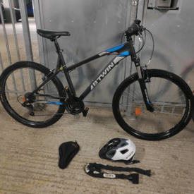 btwin rockrider 340 alu frame